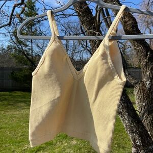 Free People Happiness Runs V-neck Tank Top